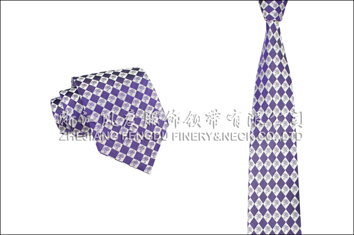 中國(guó)郵輪 色織真絲領(lǐng)帶